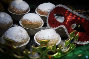 Faschingskrapfen-Muffins