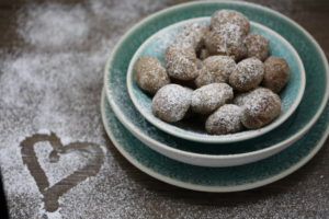 Minikrapfen in Zimtzucker 