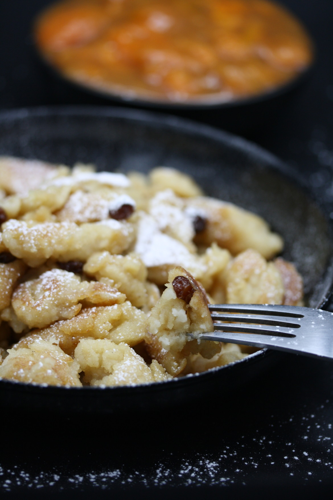 Kaiserschmarrn Grundrezept - Ehrlich und Echt