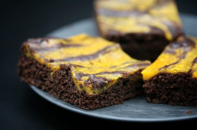 Kürbis-Schoko-Kuchen